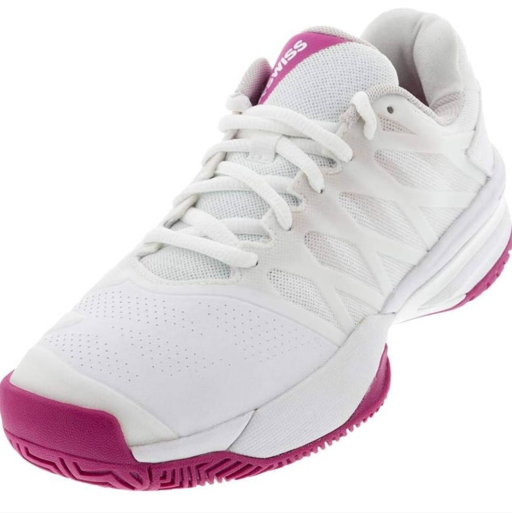 Kswiss ultrashot 2 tennis court sneaker cactus pink